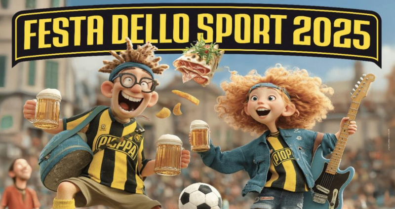Festa dello Sport a Pioppia